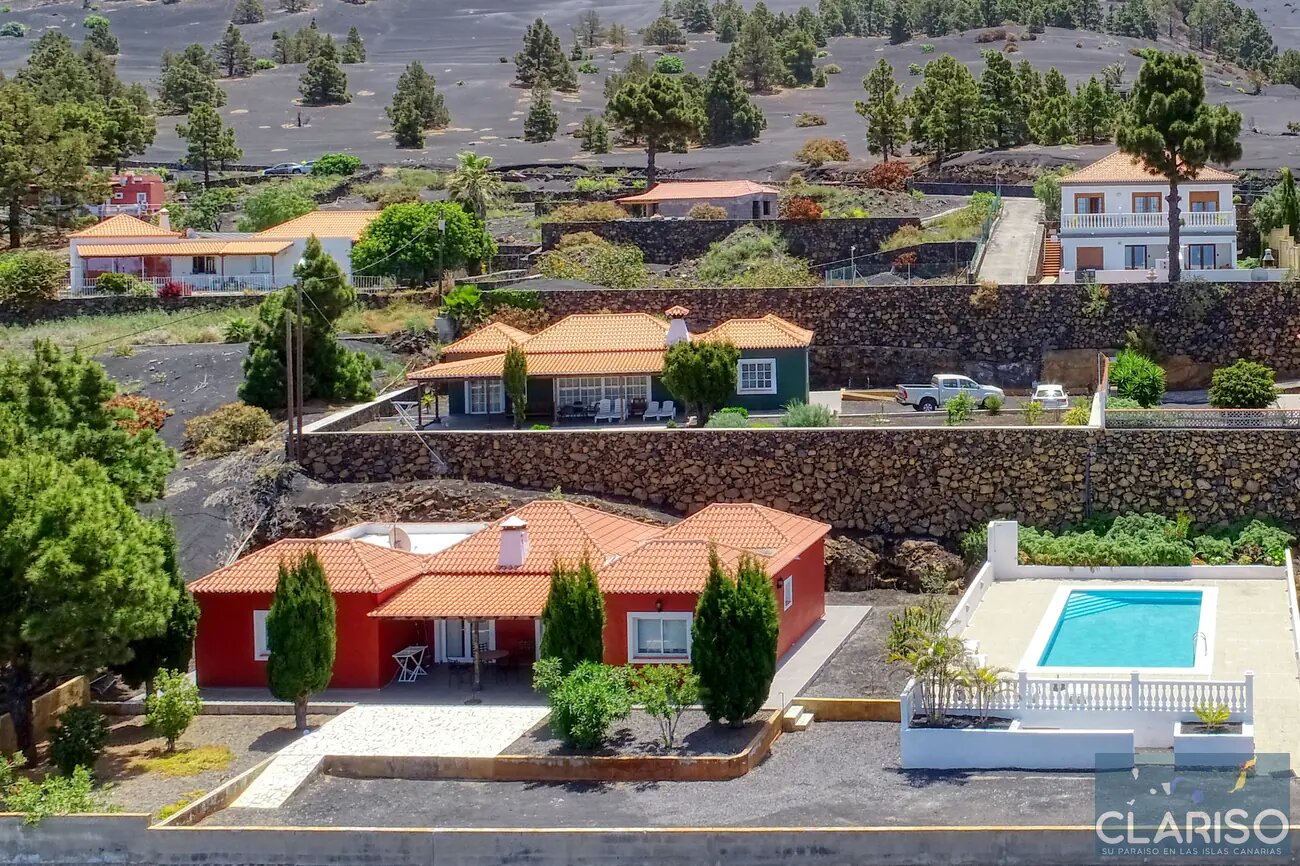 Villa Cerca Roja: Privatestes Ferienhaus der Anlage Villas las Cercas in El Paso auf La Palma