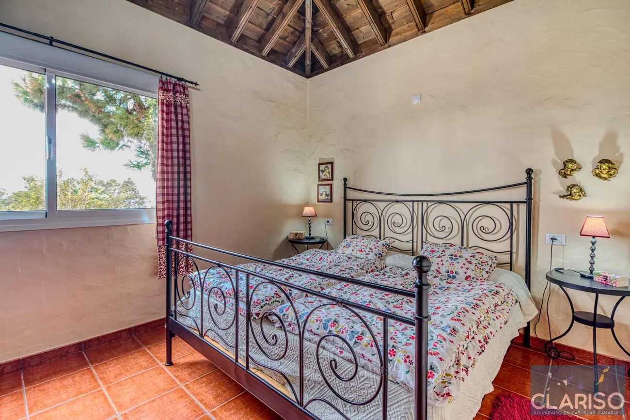 Villa Cerca Roja: Privatestes Ferienhaus der Anlage Villas las Cercas in El Paso auf La Palma