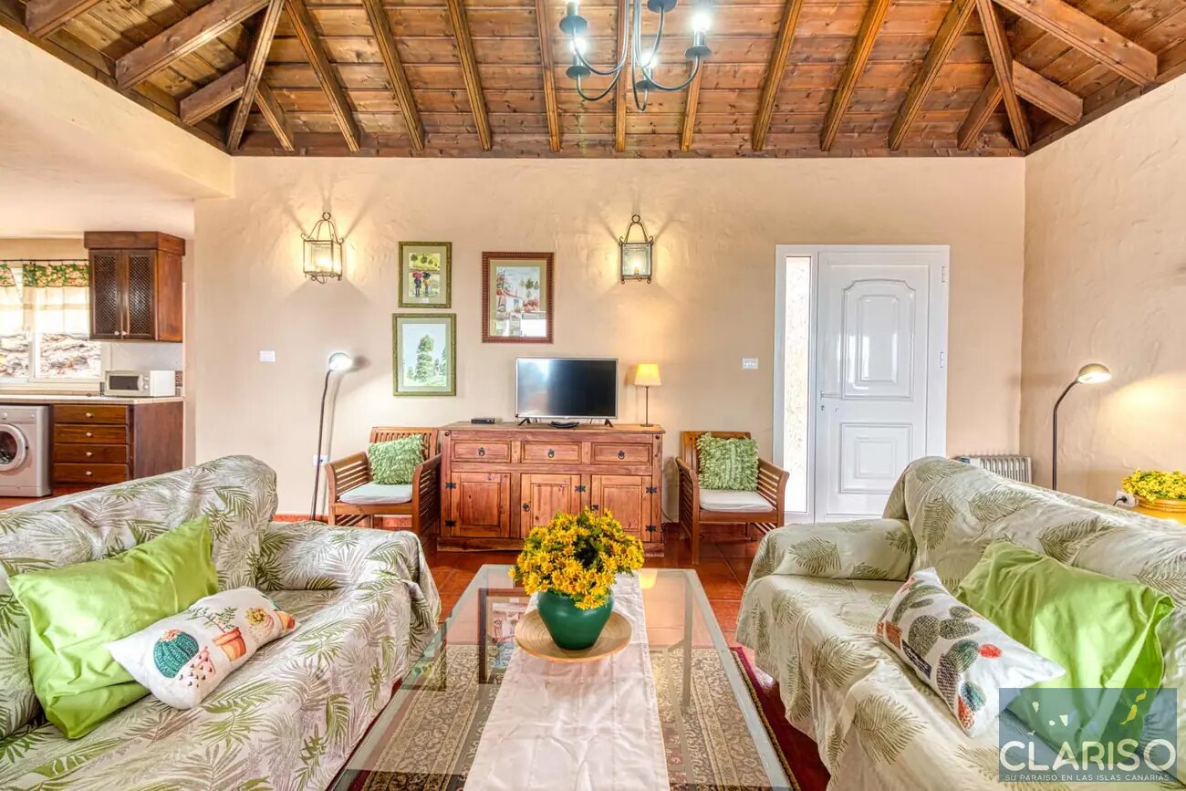 Villa Cerca Roja: Privatestes Ferienhaus der Anlage Villas las Cercas in El Paso auf La Palma