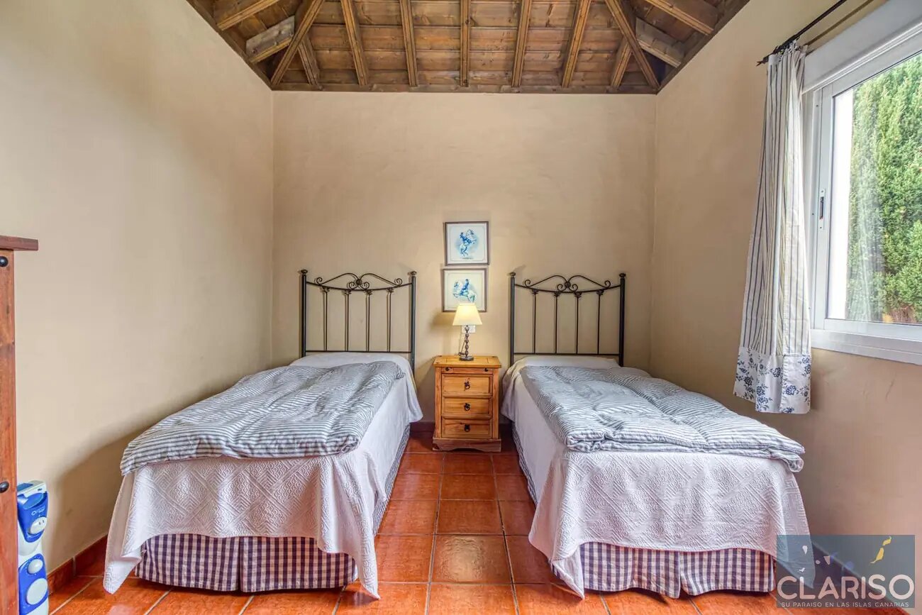 Villa Cerca Roja: Privatestes Ferienhaus der Anlage Villas las Cercas in El Paso auf La Palma