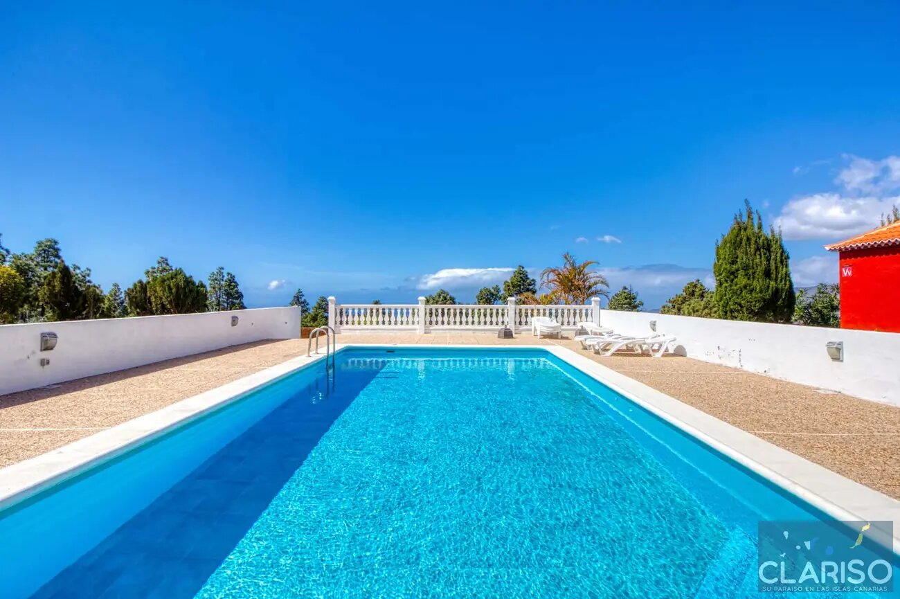 Villa Cerca Roja: Privatestes Ferienhaus der Anlage Villas las Cercas in El Paso auf La Palma