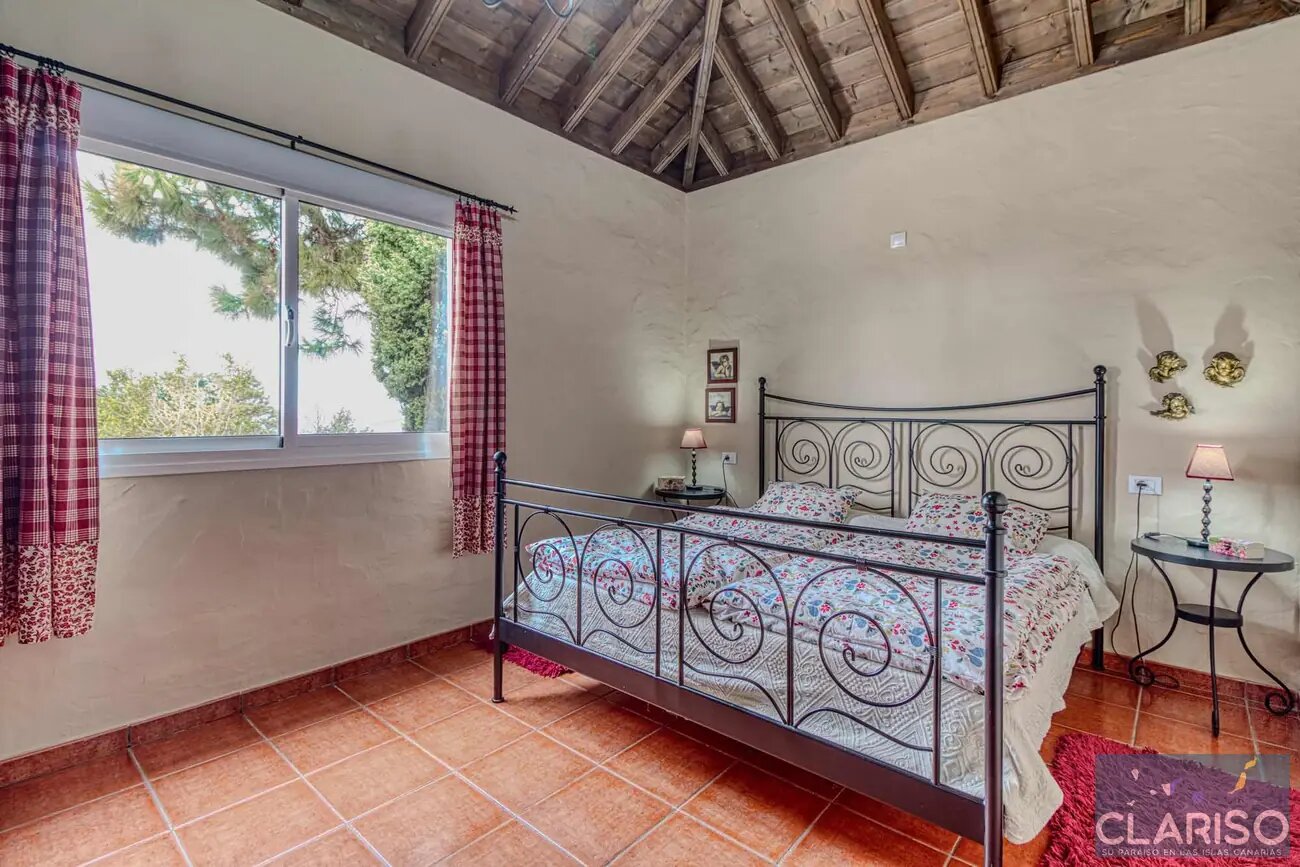 Villa Cerca Roja: Privatestes Ferienhaus der Anlage Villas las Cercas in El Paso auf La Palma