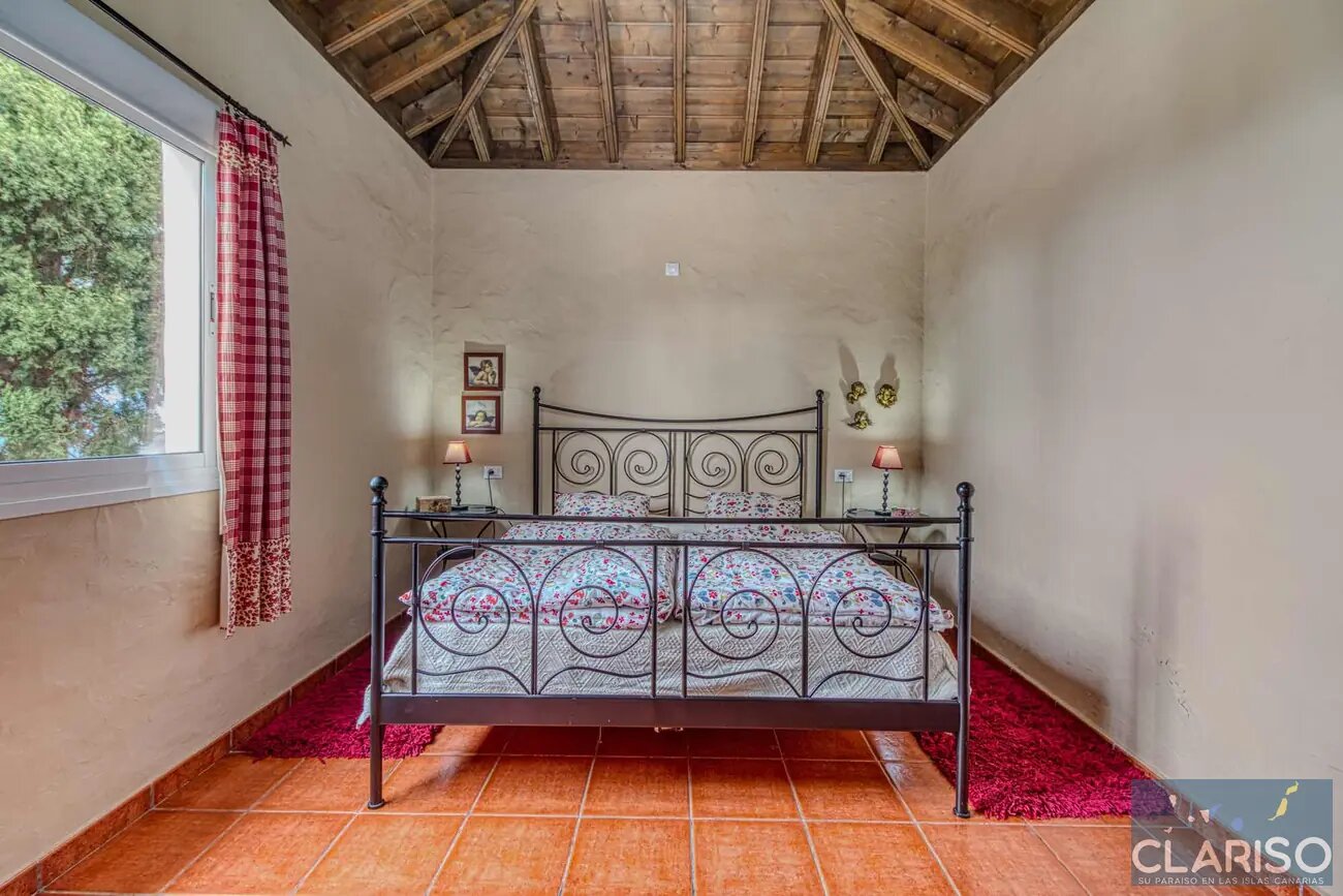 Villa Cerca Roja: Privatestes Ferienhaus der Anlage Villas las Cercas in El Paso auf La Palma