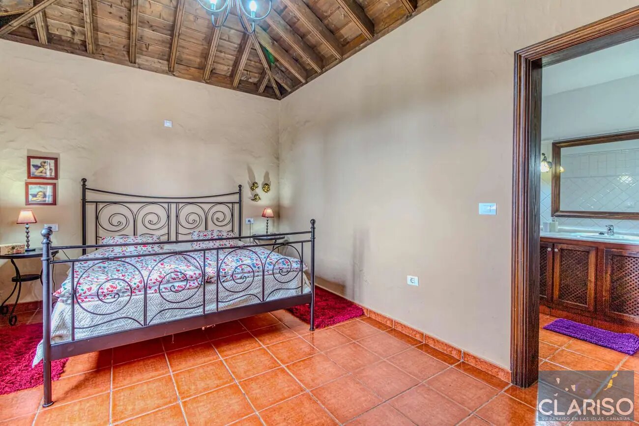 Villa Cerca Roja: Privatestes Ferienhaus der Anlage Villas las Cercas in El Paso auf La Palma