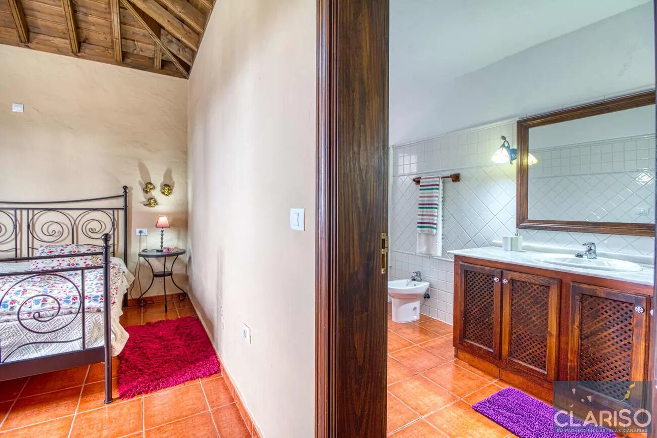 Villa Cerca Roja: Privatestes Ferienhaus der Anlage Villas las Cercas in El Paso auf La Palma
