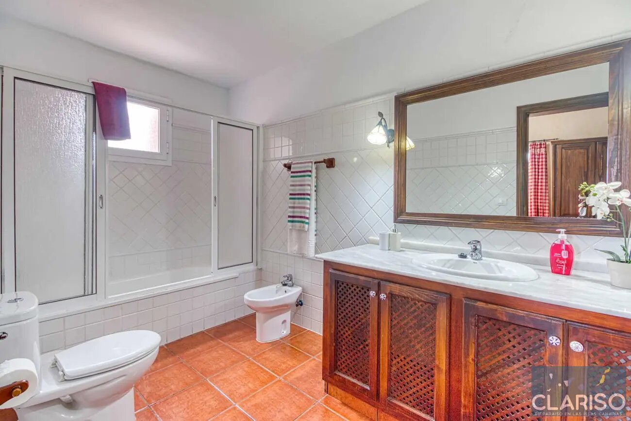 Villa Cerca Roja: Privatestes Ferienhaus der Anlage Villas las Cercas in El Paso auf La Palma