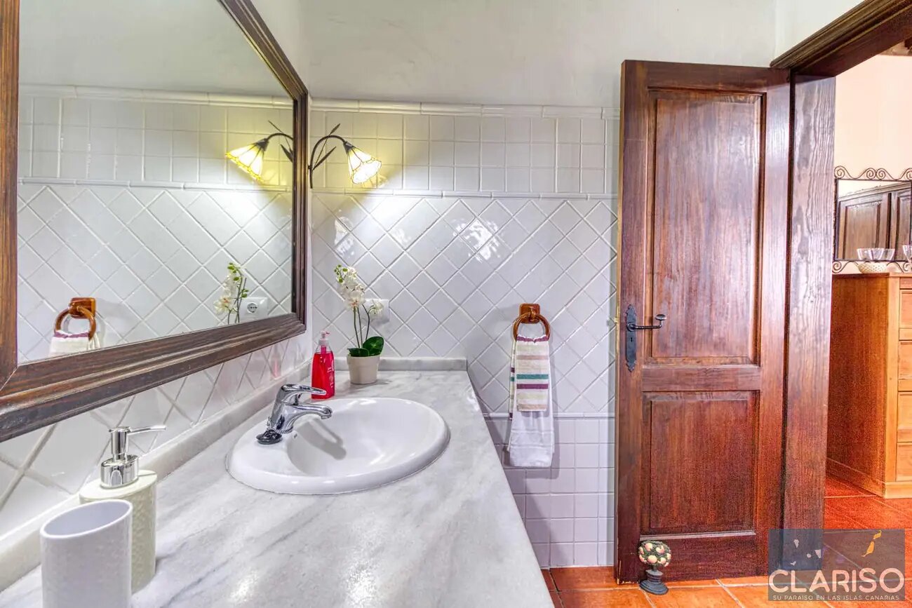 Villa Cerca Roja: Privatestes Ferienhaus der Anlage Villas las Cercas in El Paso auf La Palma