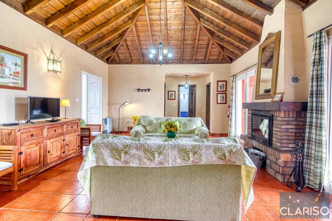 Villa Cerca Roja: Privatestes Ferienhaus der Anlage Villas las Cercas in El Paso auf La Palma