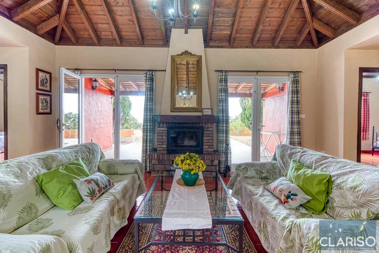 Villa Cerca Roja: Privatestes Ferienhaus der Anlage Villas las Cercas in El Paso auf La Palma