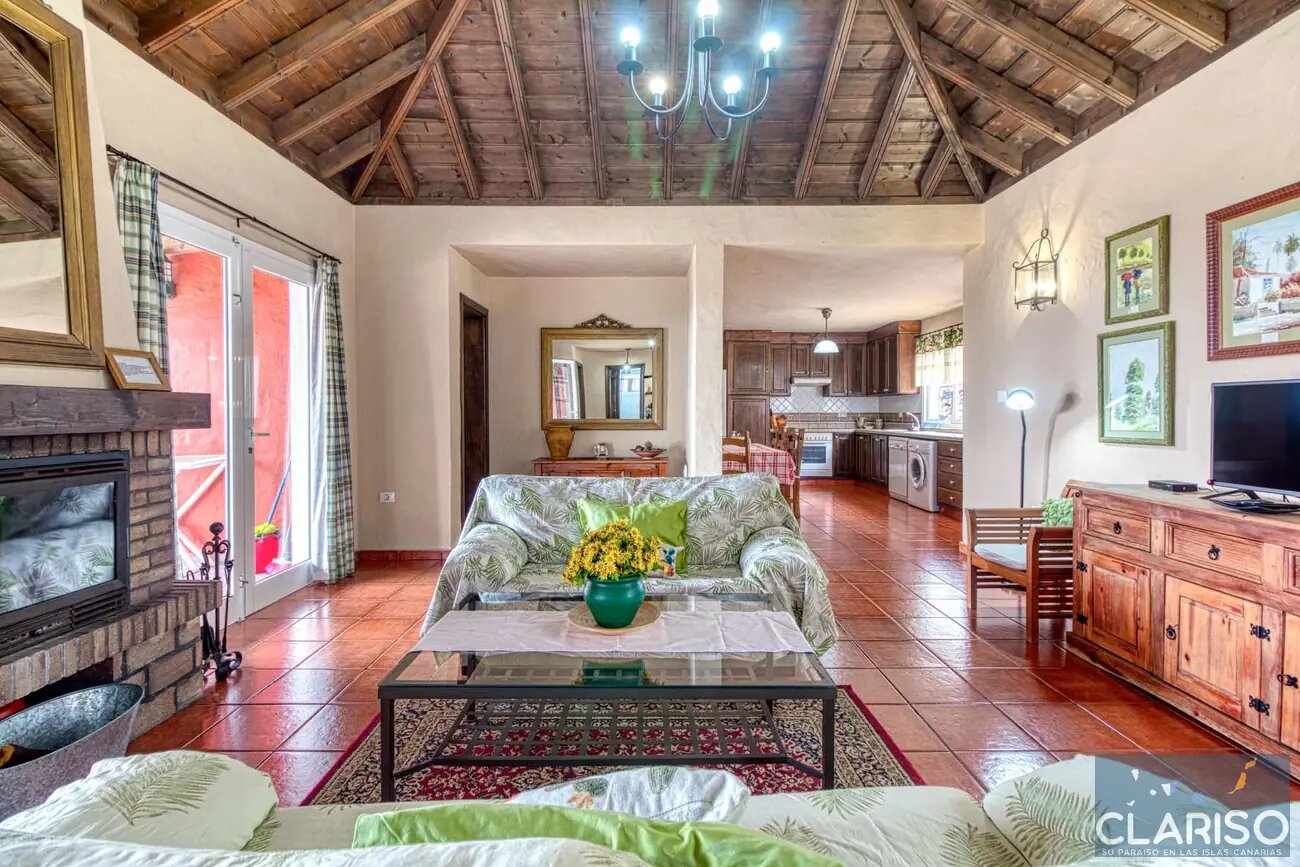 Villa Cerca Roja: Privatestes Ferienhaus der Anlage Villas las Cercas in El Paso auf La Palma