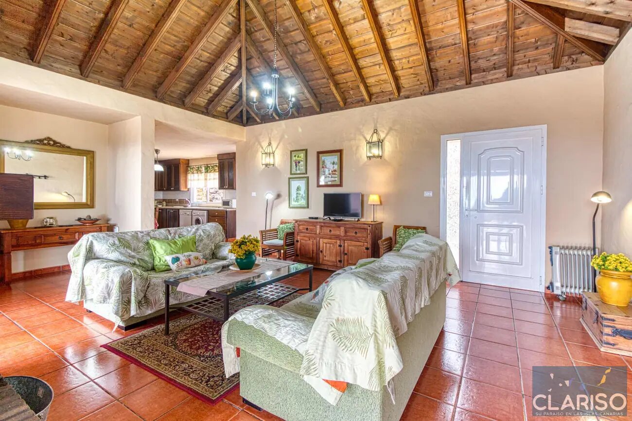 Villa Cerca Roja: Privatestes Ferienhaus der Anlage Villas las Cercas in El Paso auf La Palma