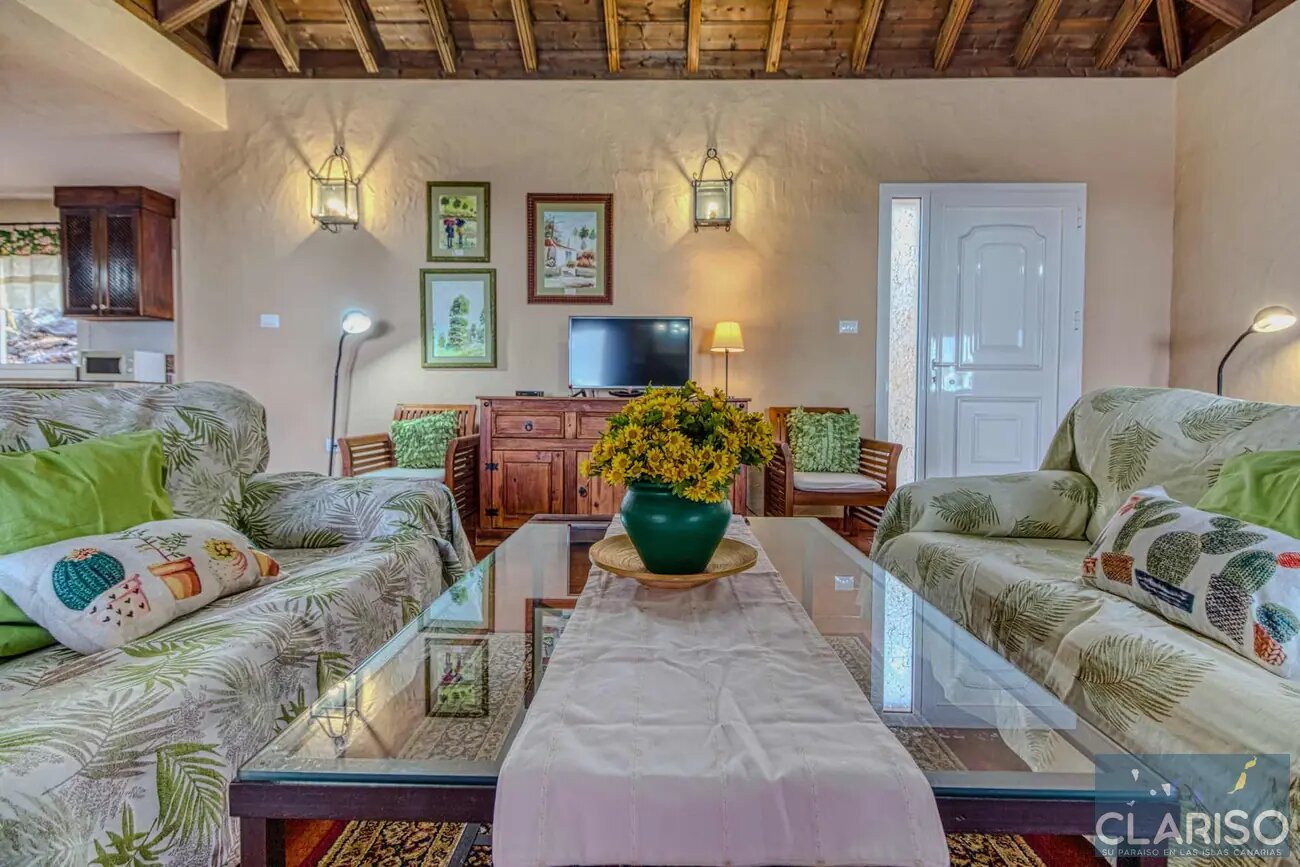 Villa Cerca Roja: Privatestes Ferienhaus der Anlage Villas las Cercas in El Paso auf La Palma