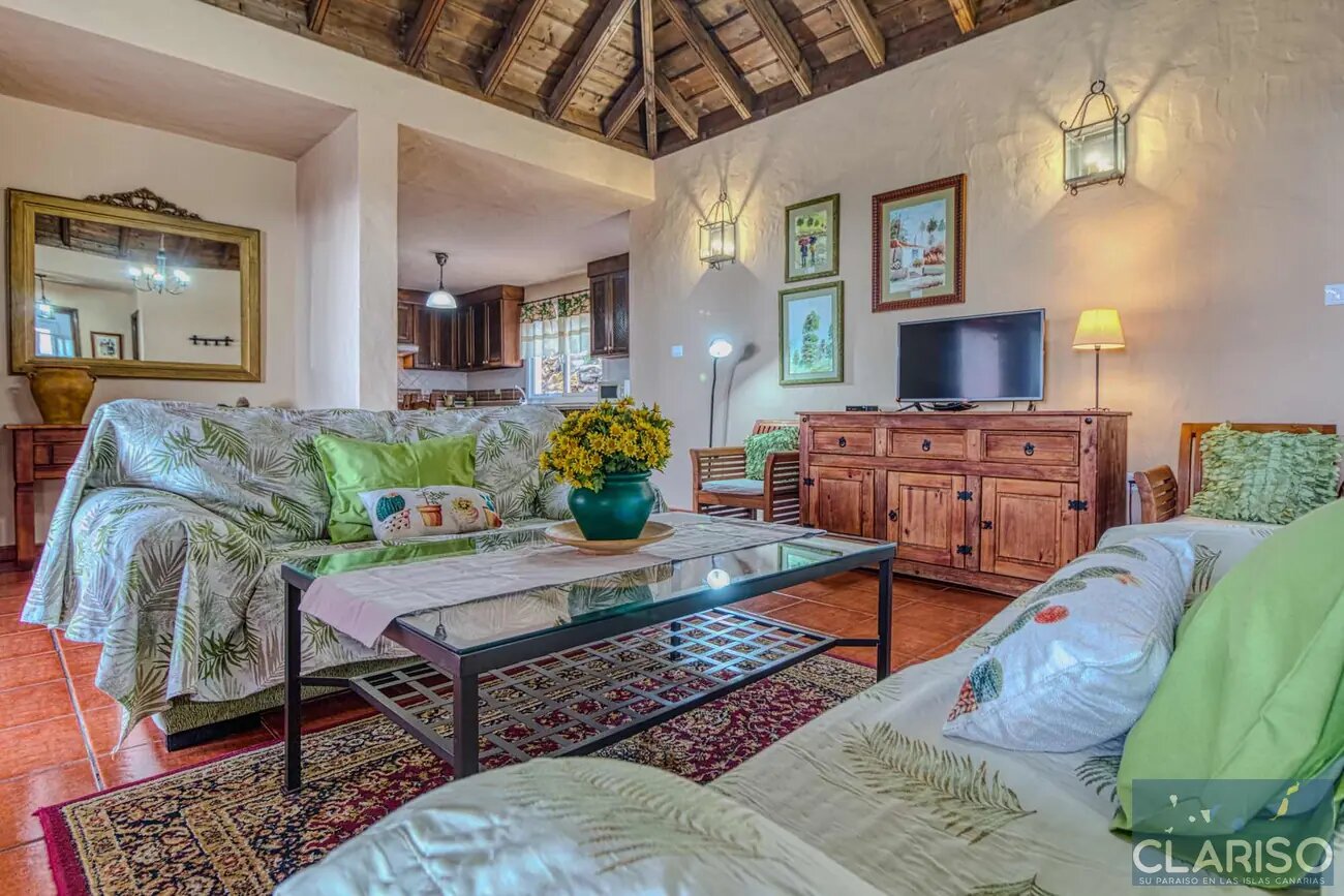 Villa Cerca Roja: Privatestes Ferienhaus der Anlage Villas las Cercas in El Paso auf La Palma