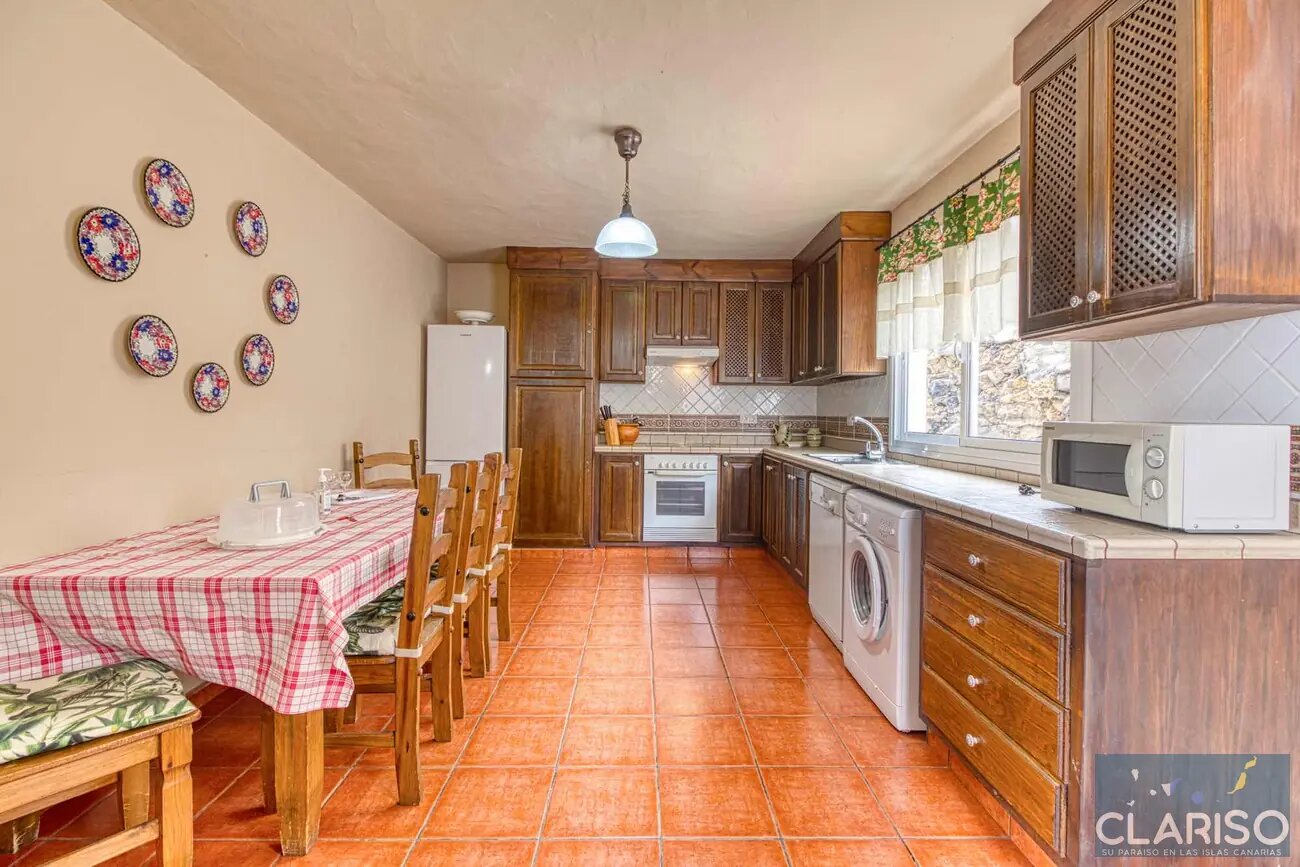 Villa Cerca Roja: Privatestes Ferienhaus der Anlage Villas las Cercas in El Paso auf La Palma