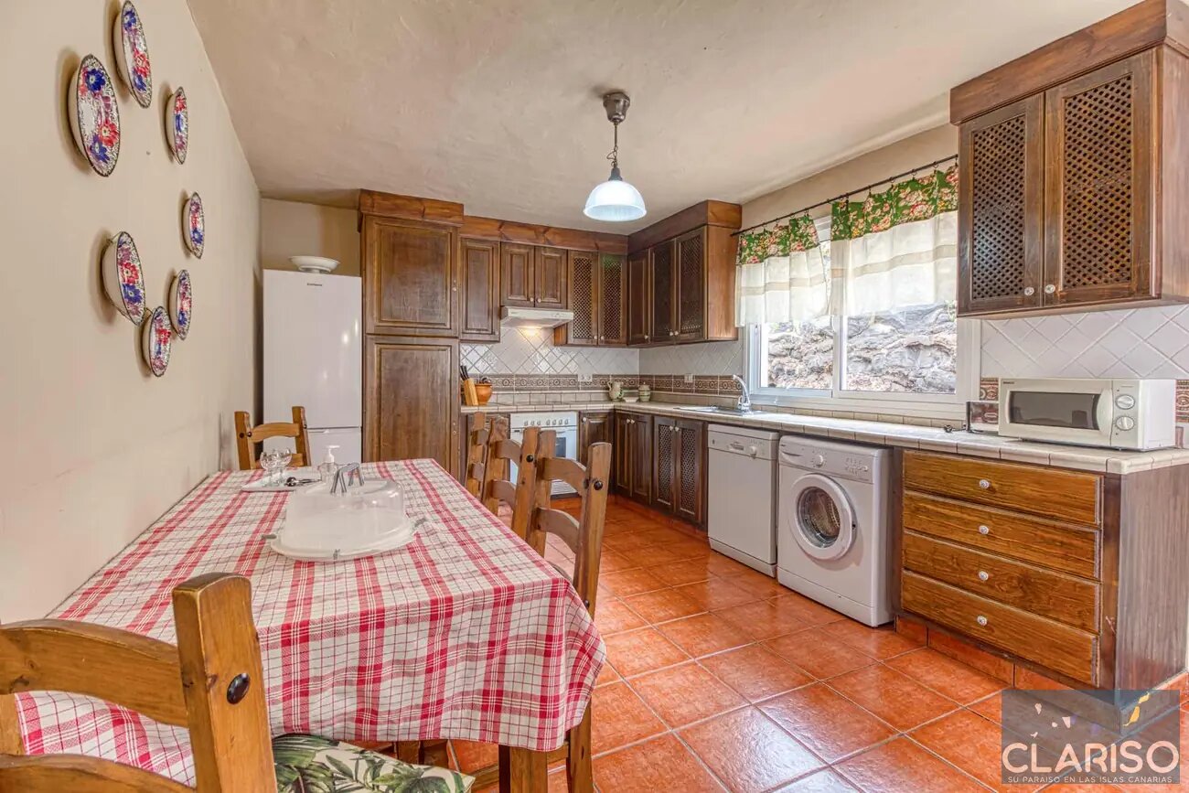 Villa Cerca Roja: Privatestes Ferienhaus der Anlage Villas las Cercas in El Paso auf La Palma