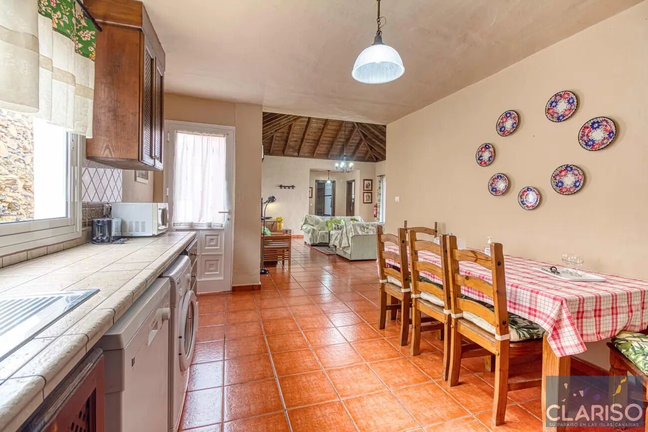 Villa Cerca Roja: Privatestes Ferienhaus der Anlage Villas las Cercas in El Paso auf La Palma