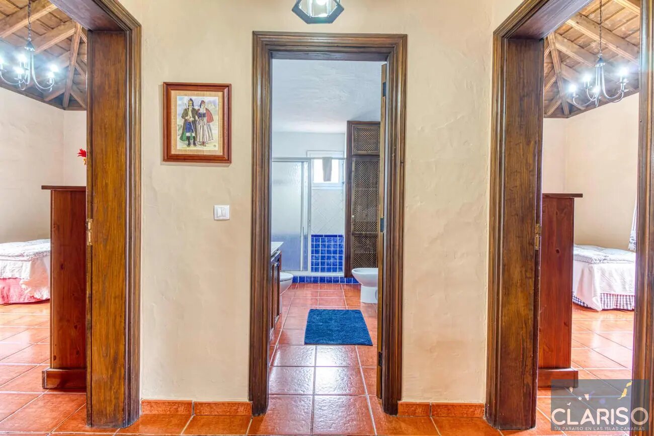 Villa Cerca Roja: Privatestes Ferienhaus der Anlage Villas las Cercas in El Paso auf La Palma
