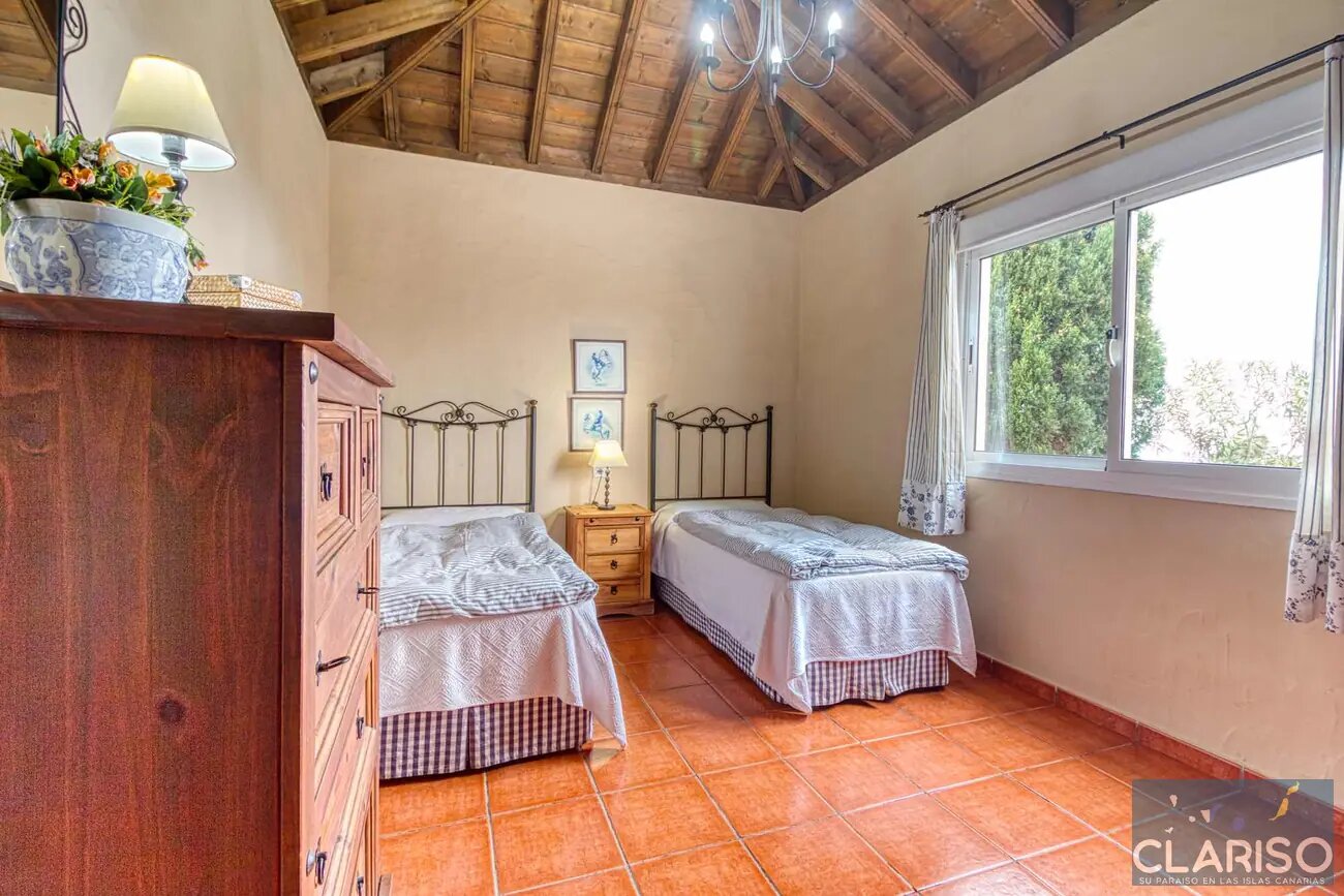 Villa Cerca Roja: Privatestes Ferienhaus der Anlage Villas las Cercas in El Paso auf La Palma