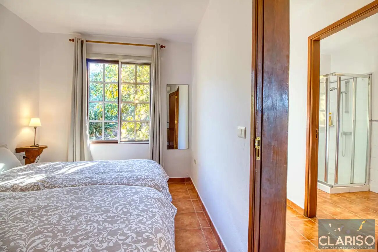 Casa El Salto: Ferienhaus auf einer Avocadofinca mit Pool in Los Llanos de Aridane auf La Palma