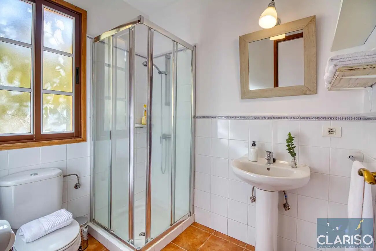 Casa El Salto: Ferienhaus auf einer Avocadofinca mit Pool in Los Llanos de Aridane auf La Palma