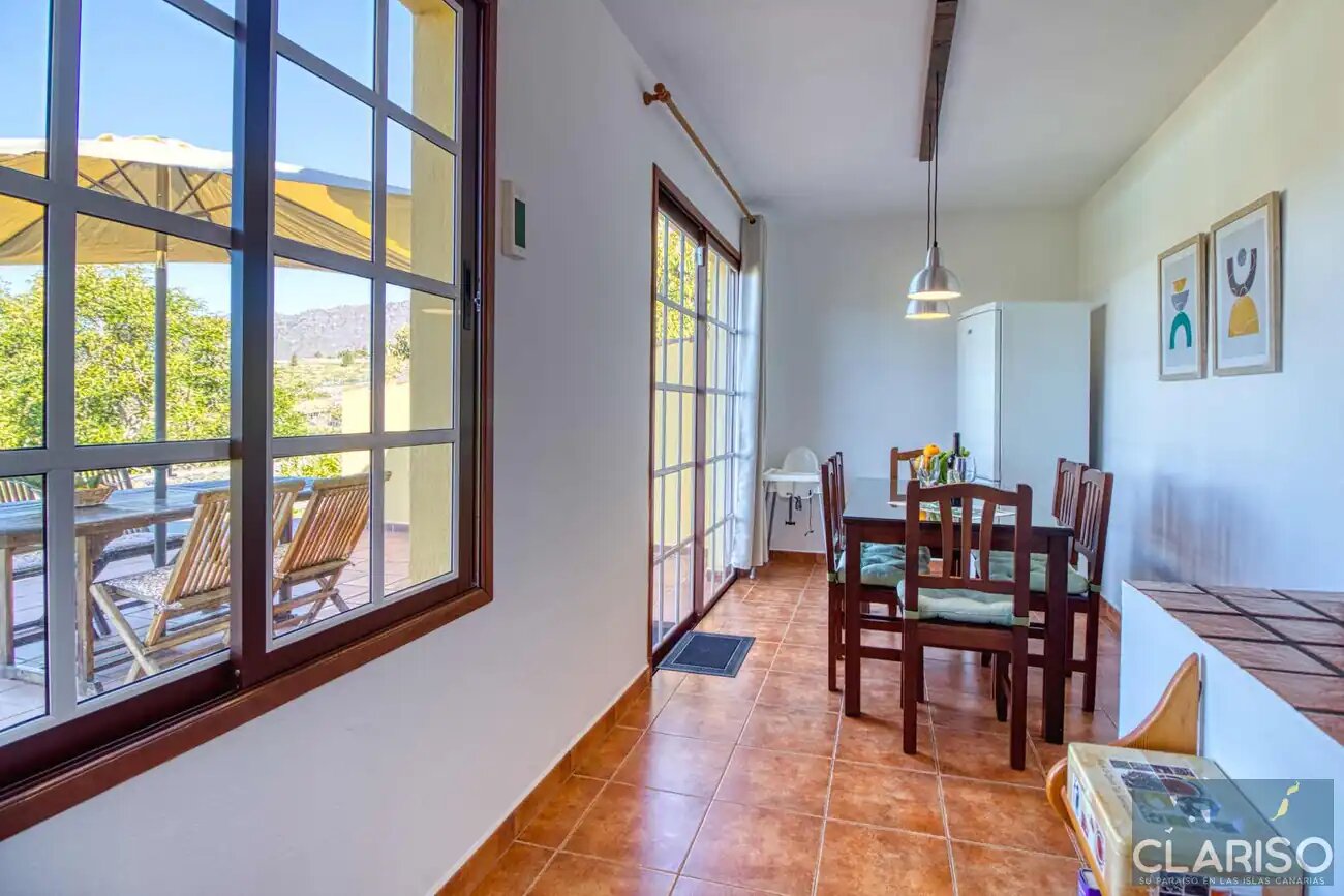Casa El Salto: Ferienhaus auf einer Avocadofinca mit Pool in Los Llanos de Aridane auf La Palma