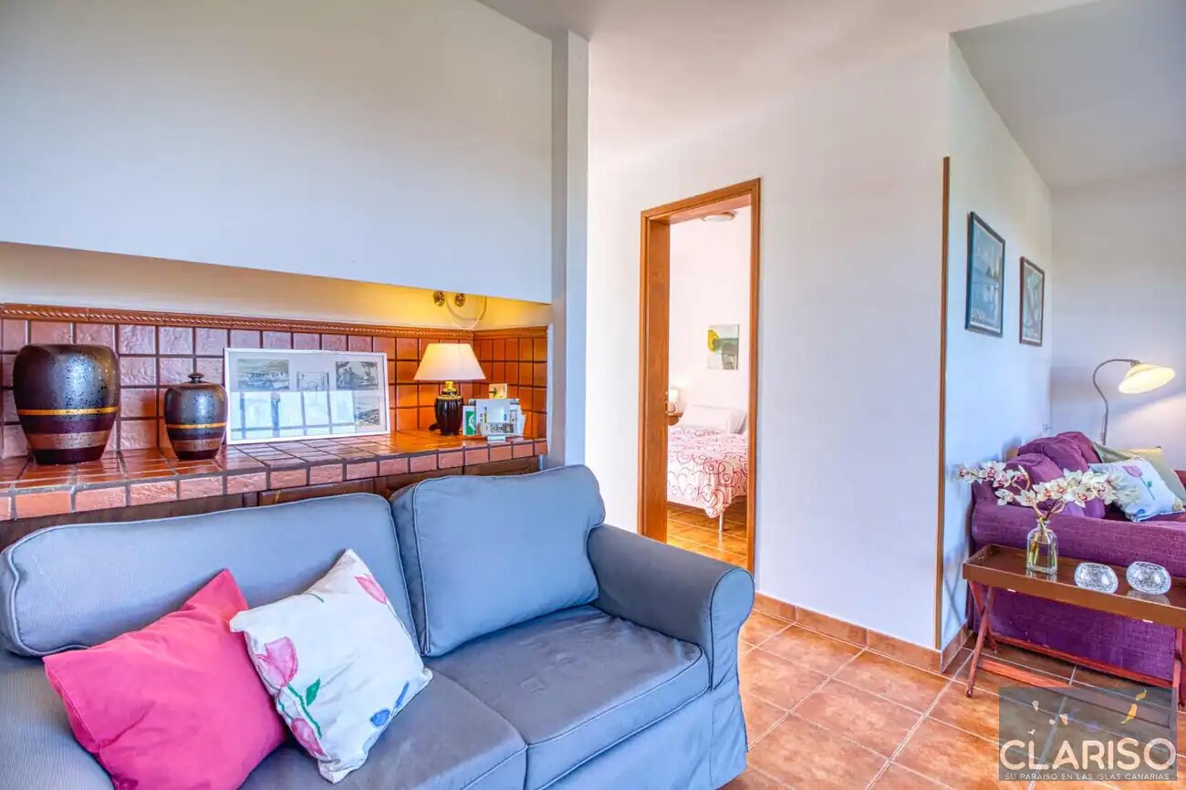 Casa El Salto: Ferienhaus auf einer Avocadofinca mit Pool in Los Llanos de Aridane auf La Palma
