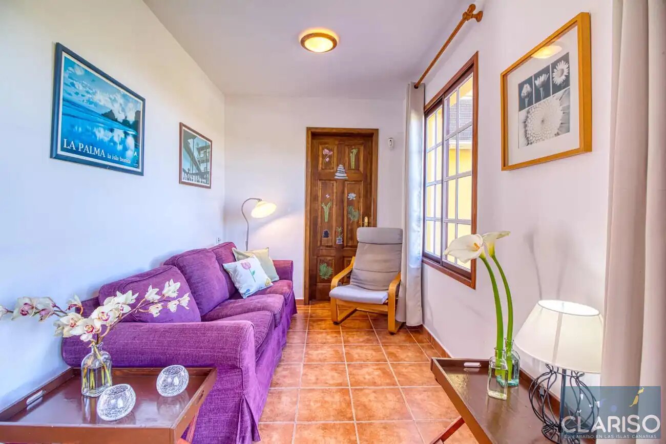 Casa El Salto: Ferienhaus auf einer Avocadofinca mit Pool in Los Llanos de Aridane auf La Palma