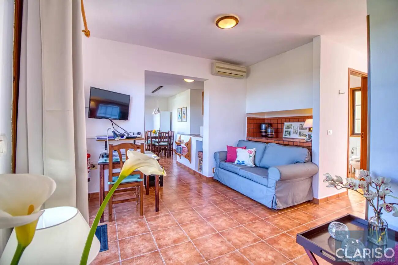 Casa El Salto: Ferienhaus auf einer Avocadofinca mit Pool in Los Llanos de Aridane auf La Palma