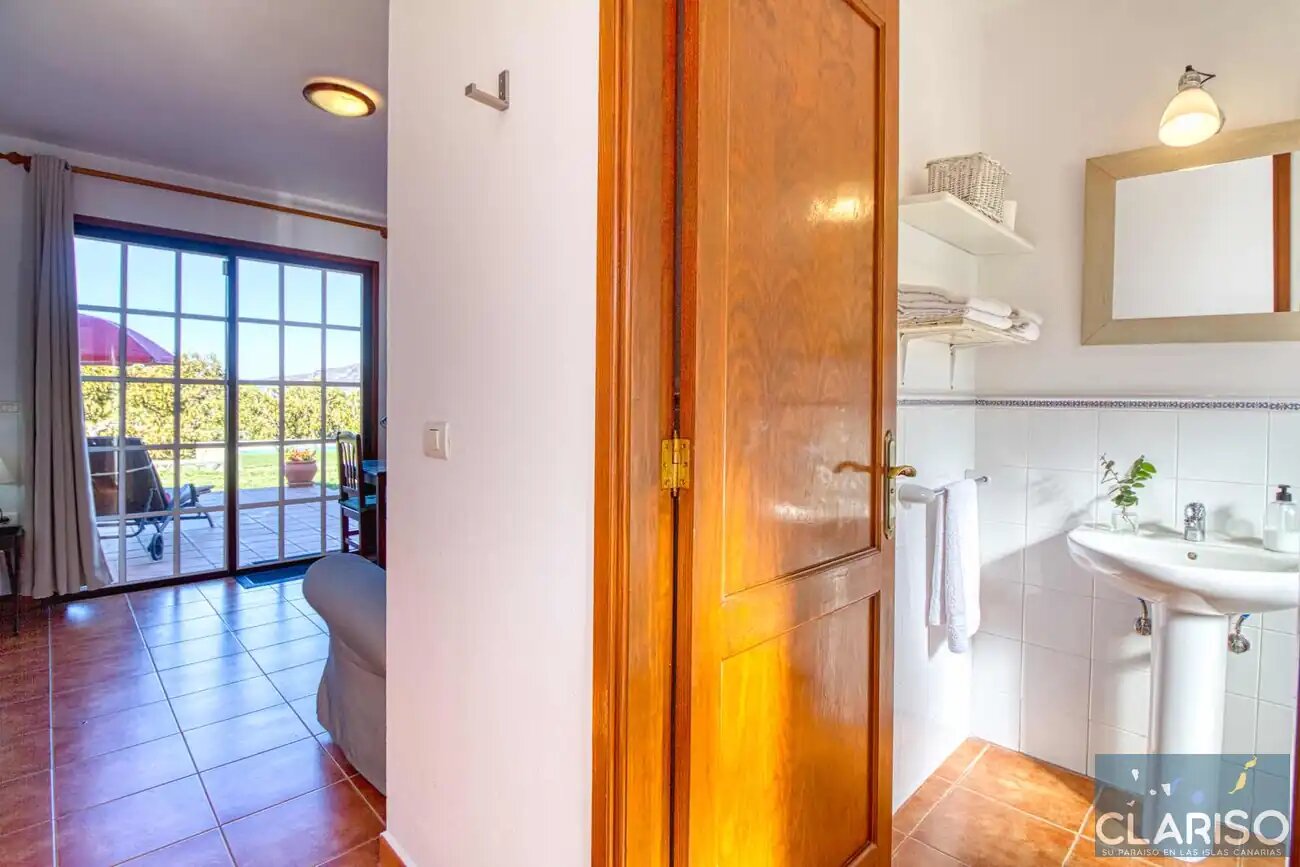 Casa El Salto: Ferienhaus auf einer Avocadofinca mit Pool in Los Llanos de Aridane auf La Palma