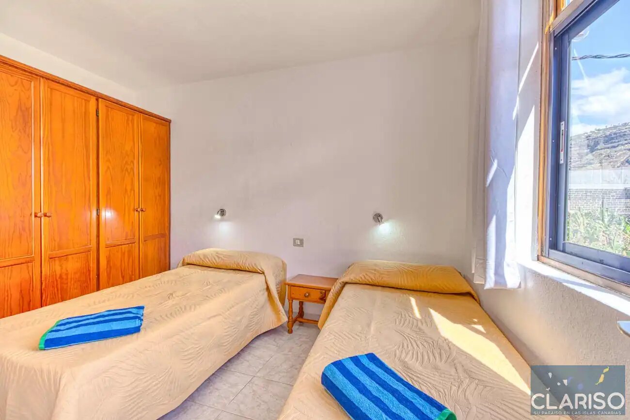 Apartamentos La Bayana 7: Penthouse-Ferienwohnung direkt am Atlantik nahe Puerto Naos auf La Palma