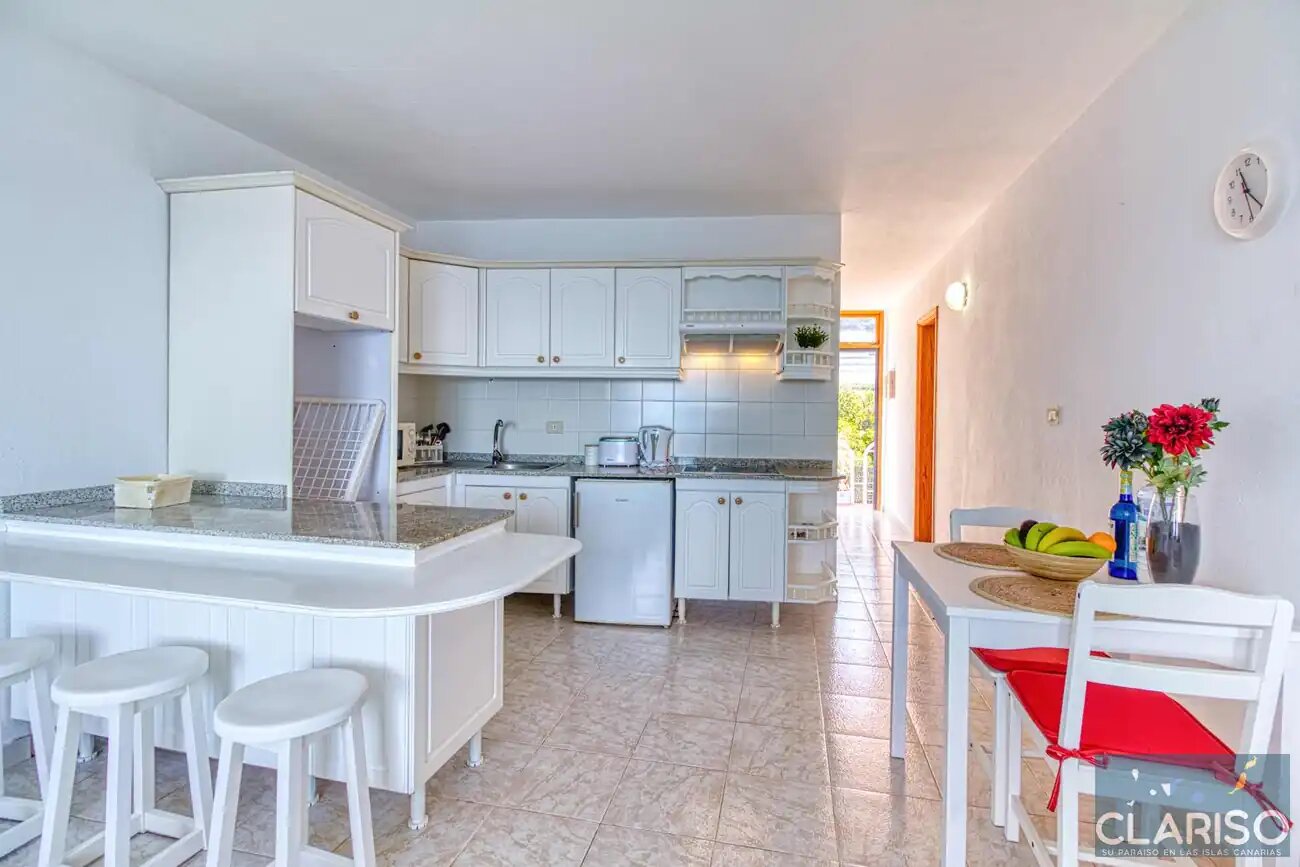 Apartamentos La Bayana 7: Penthouse-Ferienwohnung direkt am Atlantik nahe Puerto Naos auf La Palma