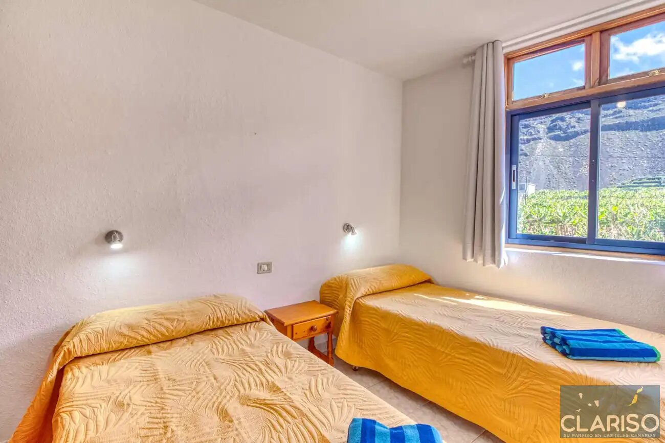 Apartamentos La Bayana 7: Penthouse-Ferienwohnung direkt am Atlantik nahe Puerto Naos auf La Palma