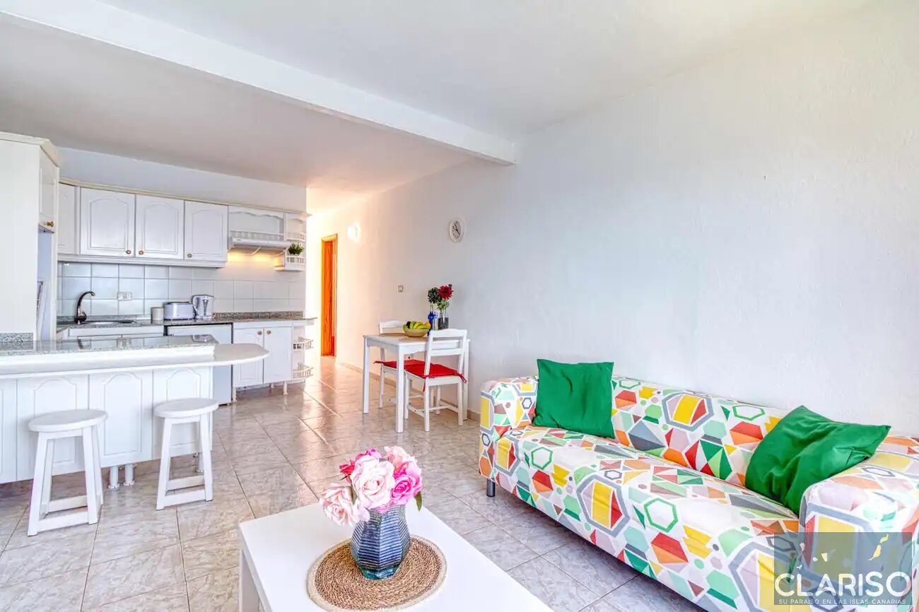 Apartamentos La Bayana 7: Penthouse-Ferienwohnung direkt am Atlantik nahe Puerto Naos auf La Palma