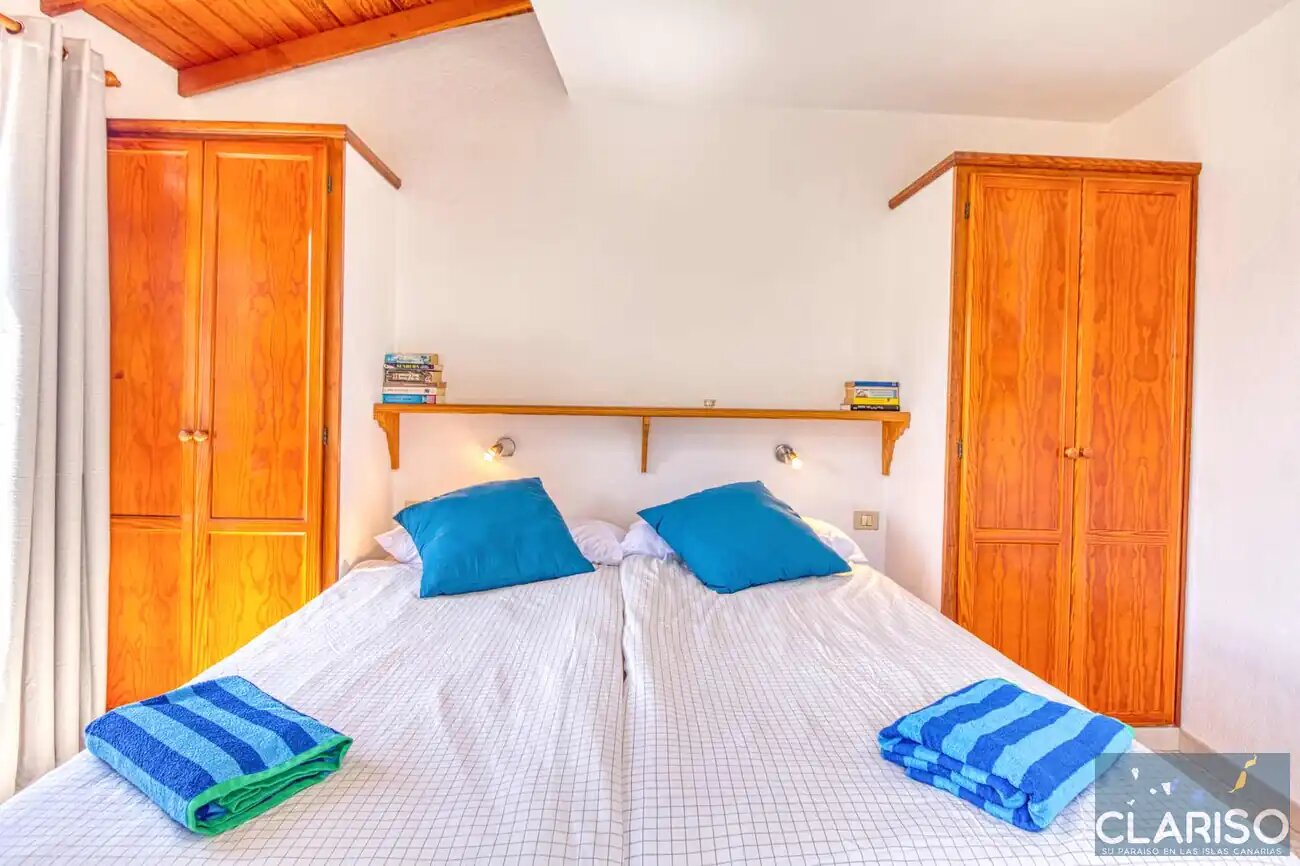 Apartamentos La Bayana 8: Ferienwohnung mit bestem Meerblick direkt am Atlantik nahe Puerto Naos auf La Palma