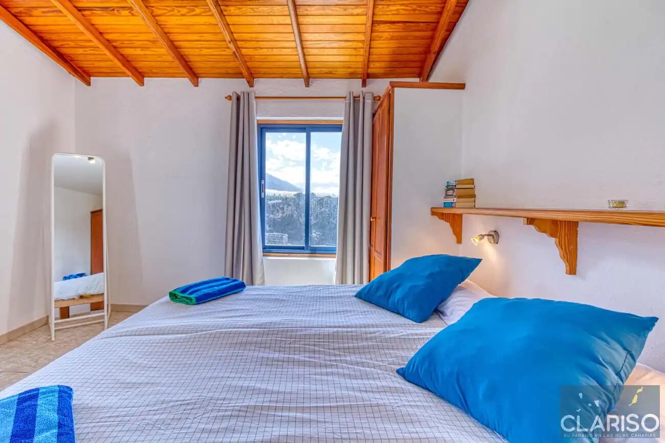 Apartamentos La Bayana 8: Ferienwohnung mit bestem Meerblick direkt am Atlantik nahe Puerto Naos auf La Palma