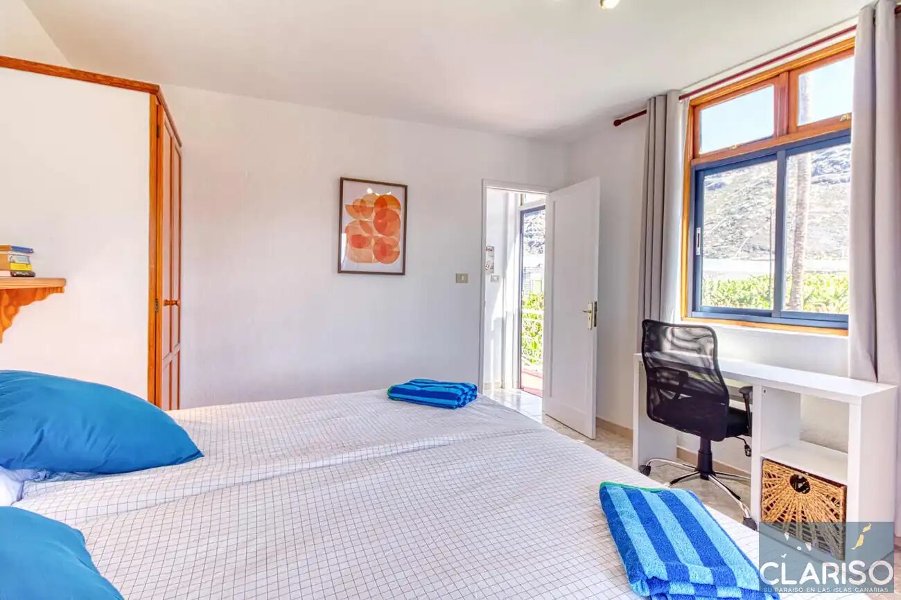Apartamentos La Bayana 8: Ferienwohnung mit bestem Meerblick direkt am Atlantik nahe Puerto Naos auf La Palma