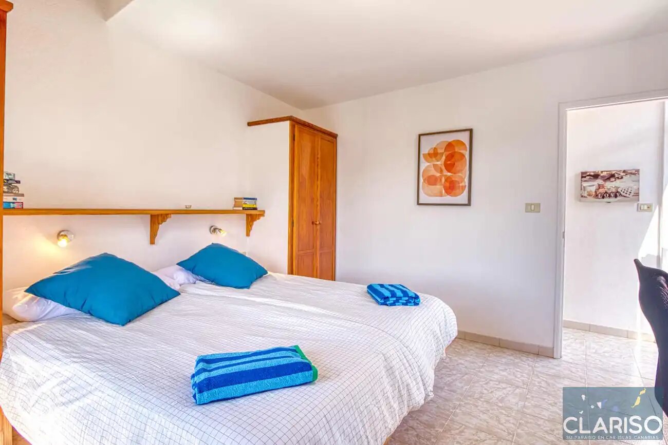 Apartamentos La Bayana 8: Ferienwohnung mit bestem Meerblick direkt am Atlantik nahe Puerto Naos auf La Palma