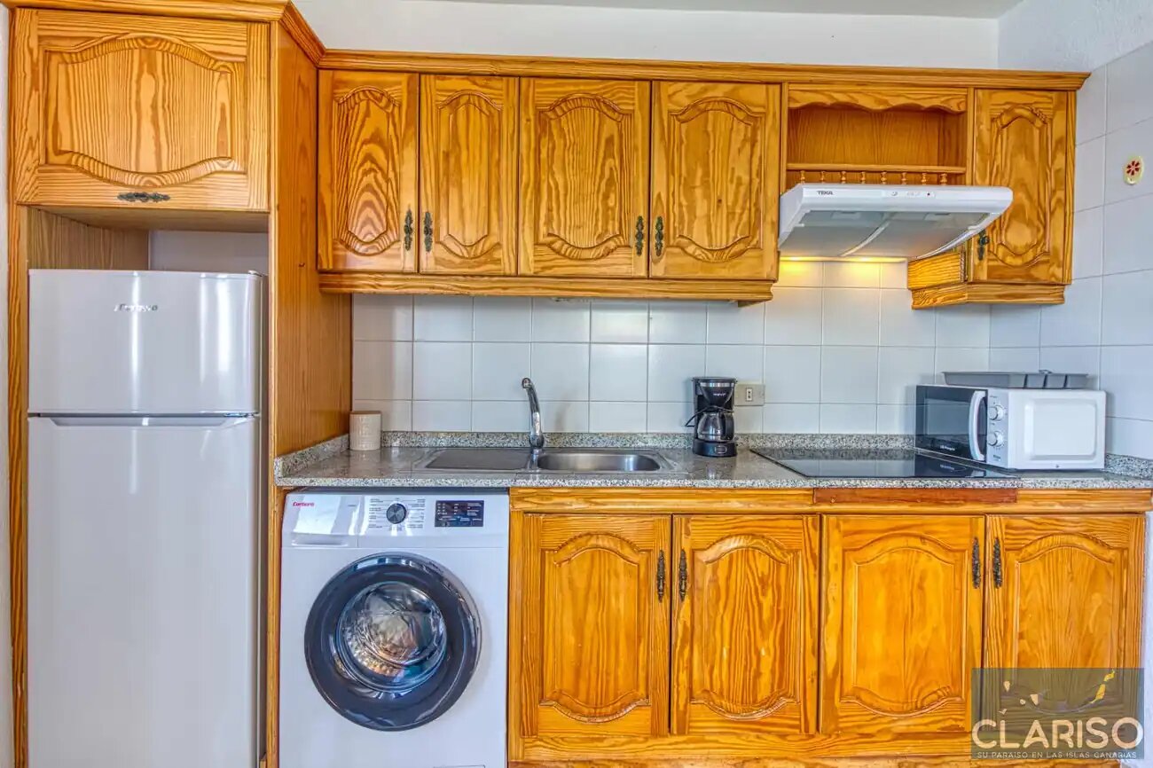 Apartamentos La Bayana 8: Ferienwohnung mit bestem Meerblick direkt am Atlantik nahe Puerto Naos auf La Palma