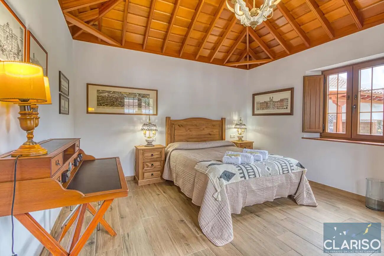 Casa Antonio Villas Morera: Ferienhaus mit solargeheiztem Pool unter Montaña de la Breña in Breña Baja auf La Palma