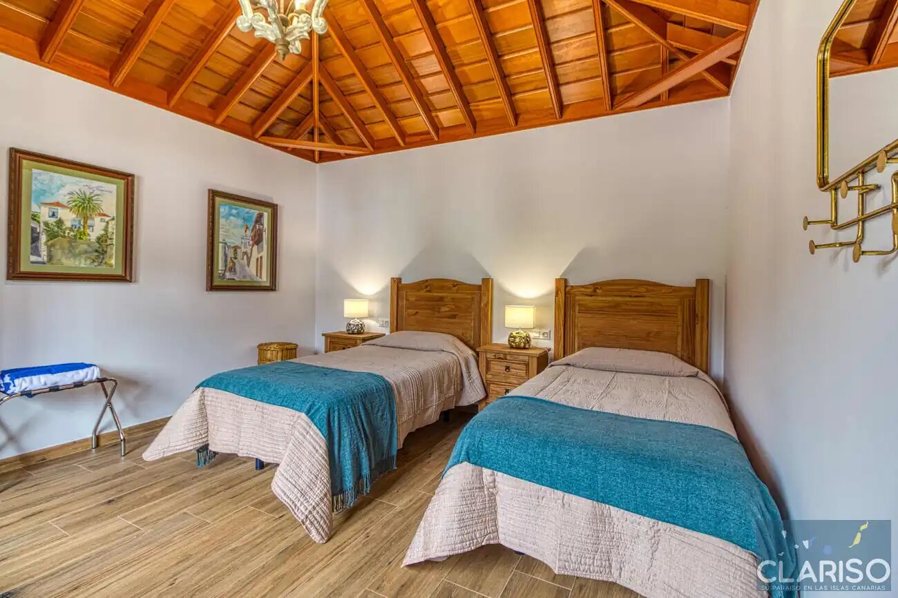 Casa Antonio Villas Morera: Ferienhaus mit solargeheiztem Pool unter Montaña de la Breña in Breña Baja auf La Palma