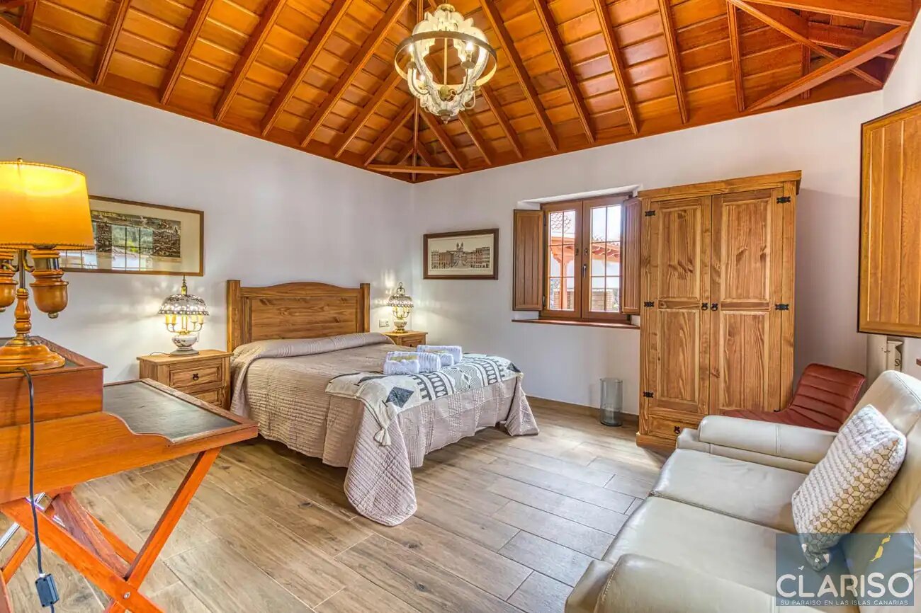 Casa Antonio Villas Morera: Ferienhaus mit solargeheiztem Pool unter Montaña de la Breña in Breña Baja auf La Palma