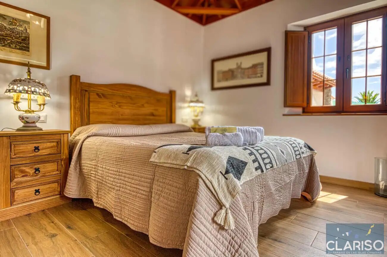 Casa Antonio Villas Morera: Ferienhaus mit solargeheiztem Pool unter Montaña de la Breña in Breña Baja auf La Palma