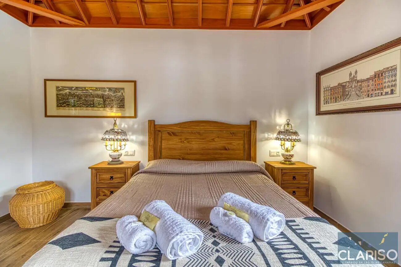 Casa Antonio Villas Morera: Ferienhaus mit solargeheiztem Pool unter Montaña de la Breña in Breña Baja auf La Palma