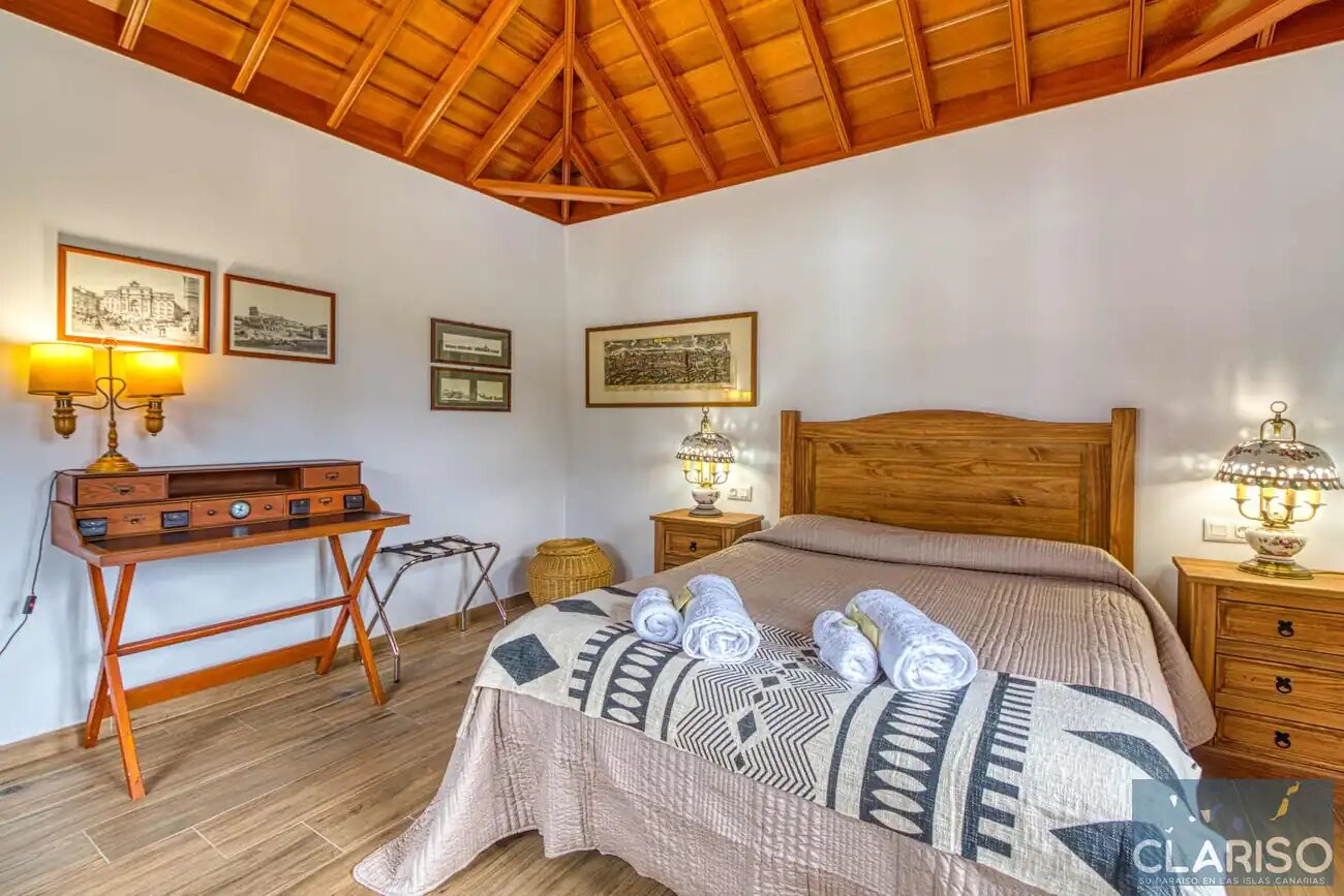 Casa Antonio Villas Morera: Ferienhaus mit solargeheiztem Pool unter Montaña de la Breña in Breña Baja auf La Palma