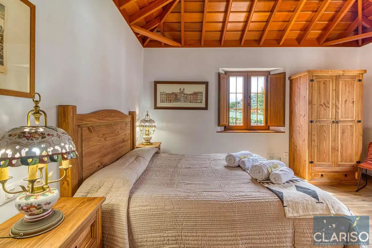 Casa Antonio Villas Morera: Ferienhaus mit solargeheiztem Pool unter Montaña de la Breña in Breña Baja auf La Palma