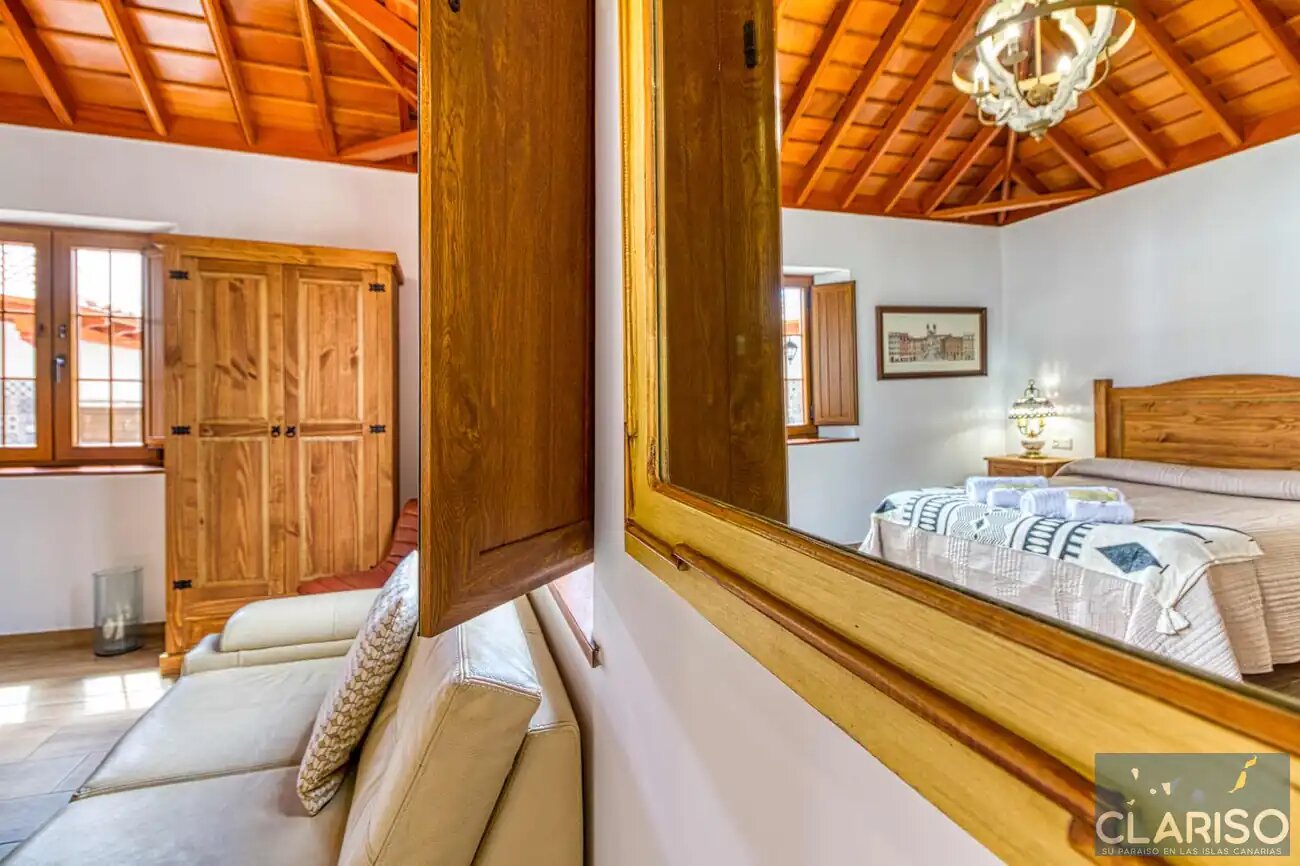 Casa Antonio Villas Morera: Ferienhaus mit solargeheiztem Pool unter Montaña de la Breña in Breña Baja auf La Palma
