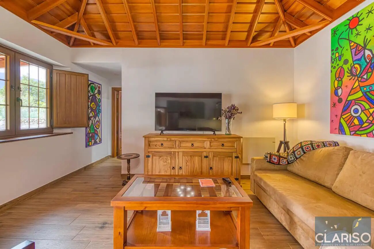 Casa Antonio Villas Morera: Ferienhaus mit solargeheiztem Pool unter Montaña de la Breña in Breña Baja auf La Palma