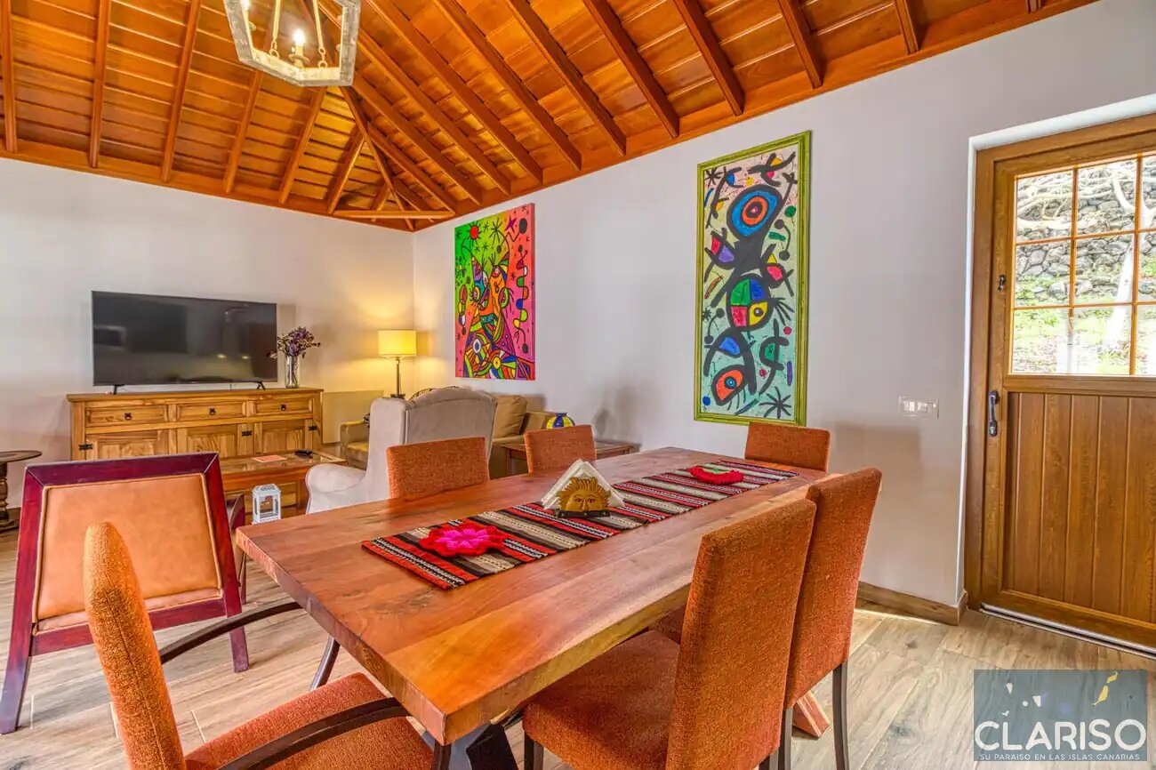Casa Antonio Villas Morera: Ferienhaus mit solargeheiztem Pool unter Montaña de la Breña in Breña Baja auf La Palma