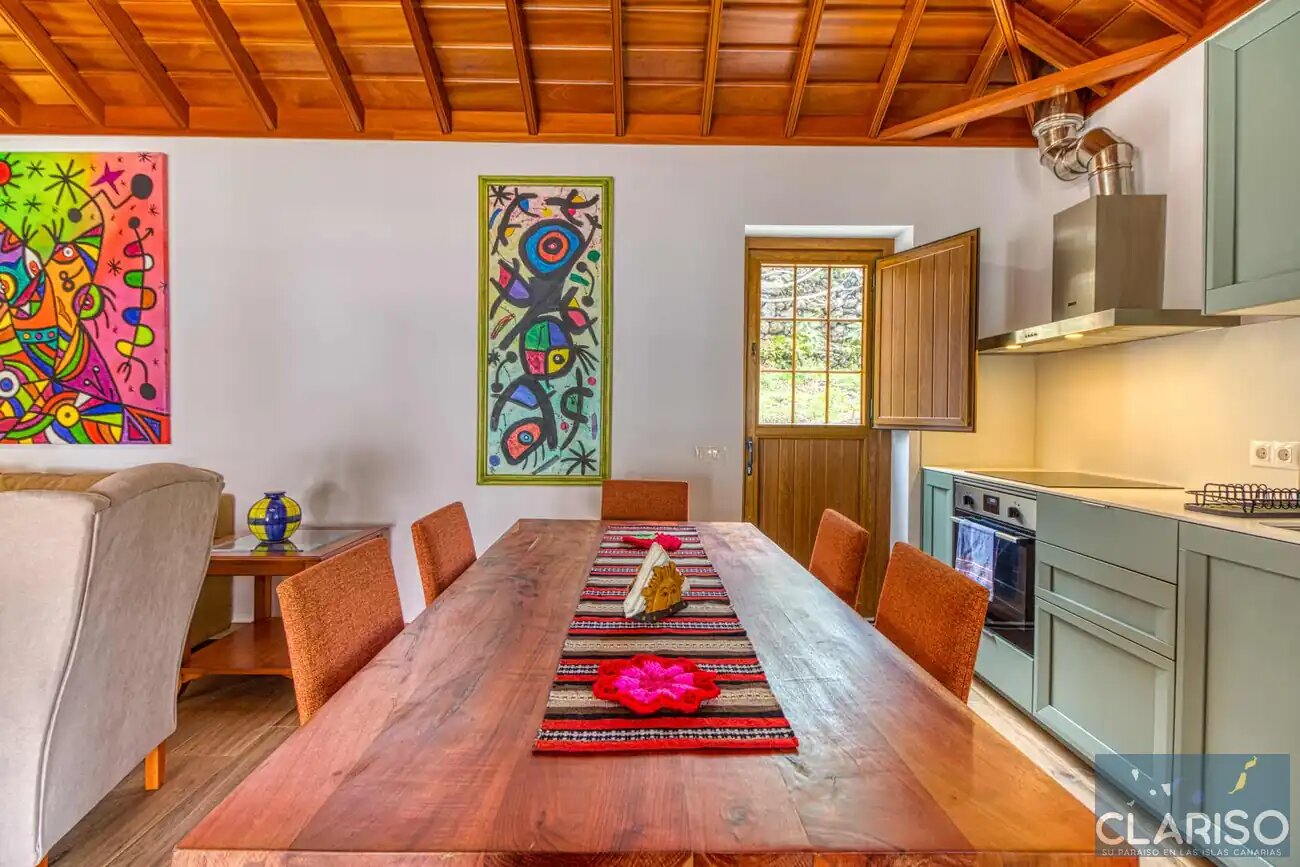 Casa Antonio Villas Morera: Ferienhaus mit solargeheiztem Pool unter Montaña de la Breña in Breña Baja auf La Palma