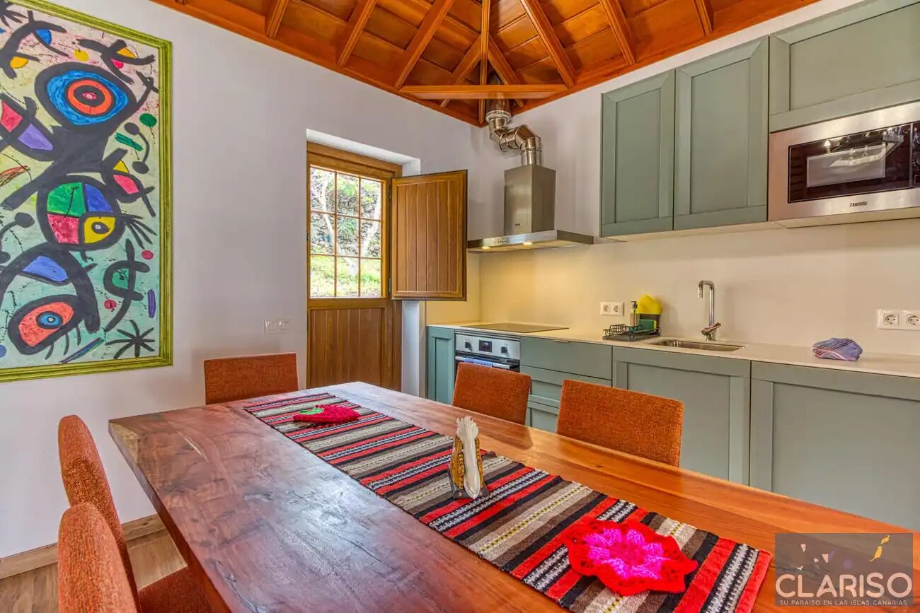 Casa Antonio Villas Morera: Ferienhaus mit solargeheiztem Pool unter Montaña de la Breña in Breña Baja auf La Palma